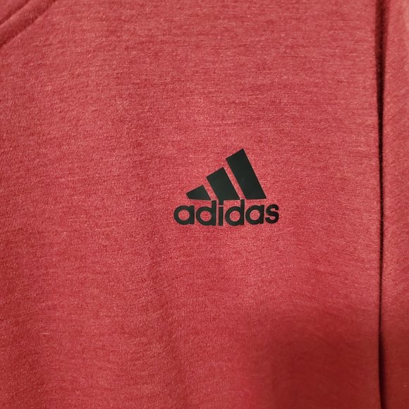 Adidas Men's Red FREELIFT Athletic T-shirt XL - Picture 4 of 7